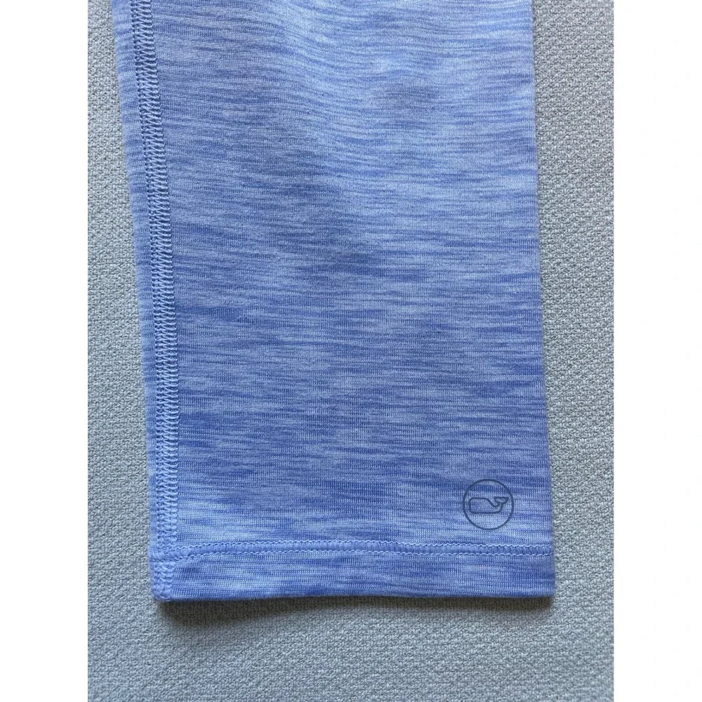 Vineyard Vines Dreamcloth Brushed Terry Stretch Leggings, Periwinkle
